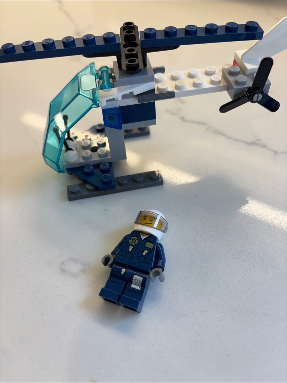 Lego City: Police Helicopter - 100% complete